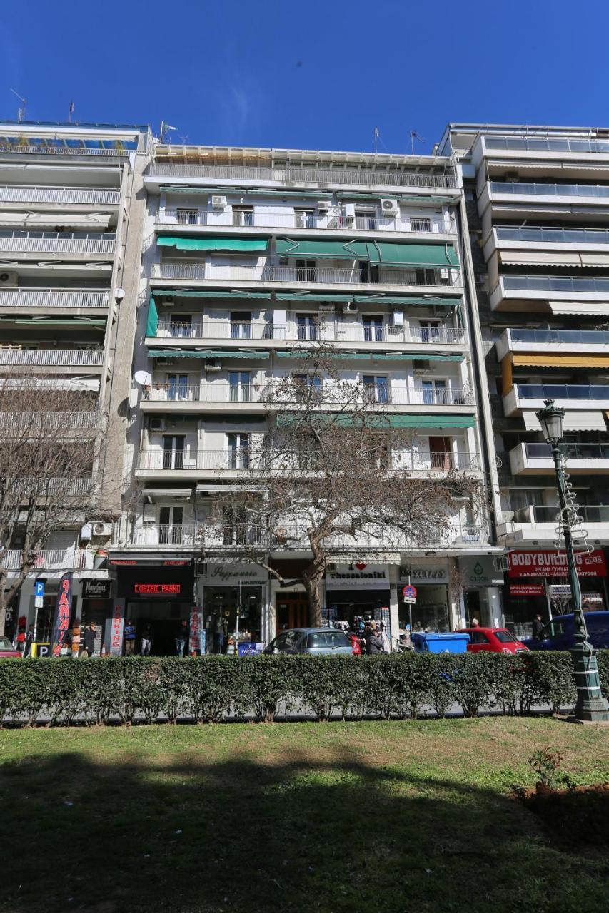 Santa Sofia City Center Thessaloniki Exterior foto